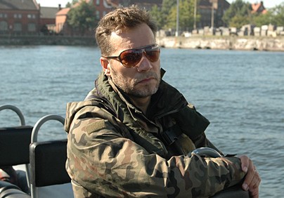 Janusz Markiewicz, zastępca dyrektora ds. inspekcji morskiej Urzędu Morskiego w Szczecinie