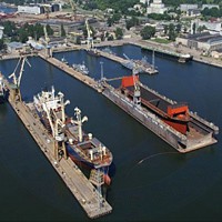 Stocznia Marynarki Wojennej w Gdyni. Fot. SMW