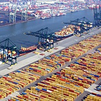 Port w Antwerpii