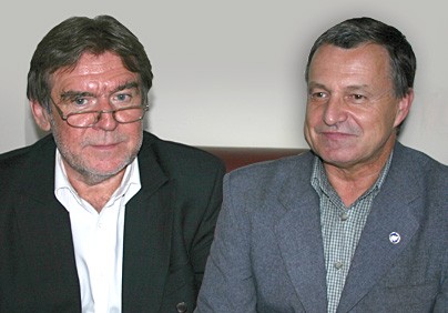 Adam Stróżyk i Zbigniew Wyganowski