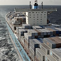 Polacy naprawią Emmę Maersk