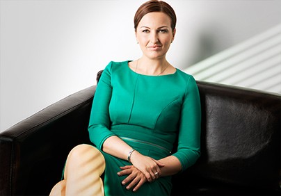 Lidia Dziewierska, prezes Loconi Intermodal SA
