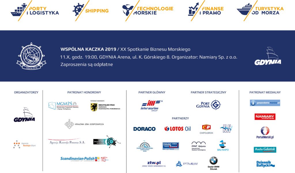 Forum Gospodarki Morskiej Gdynia 2019